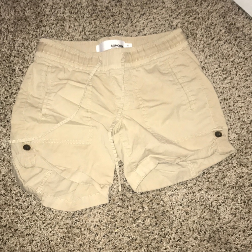 Tan Shorts